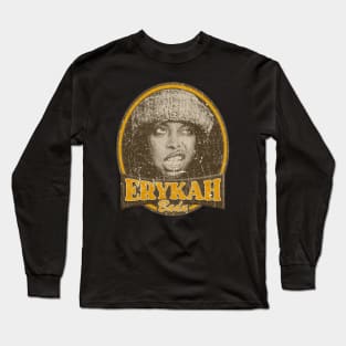 ERYKAH BADU SOUL Long Sleeve T-Shirt